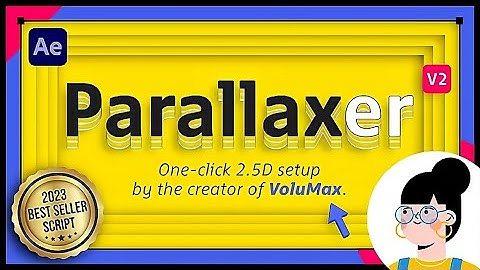 PARALLAXER / 3D Parallax Script ( After Effects Script )