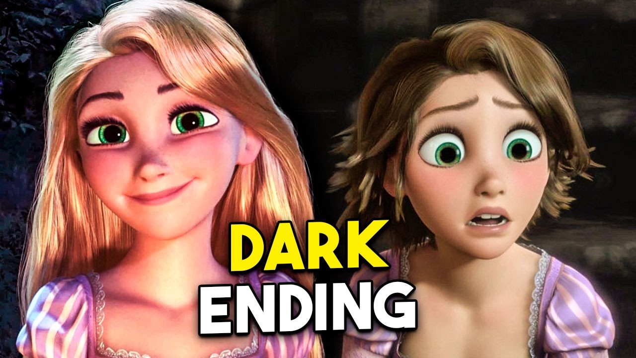 What If Flynn Never Cut Rapunzel’s Hair? (The Dark Ending Explained)