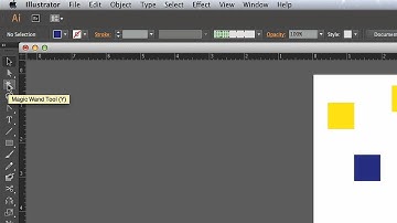 How to Use the Magic Wand Tool | Adobe Illustrator