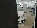 VW Golf 5.Японский ноускат,зазоры,сварка и КОТ!А также сюрпризы от криворуких мастеров.