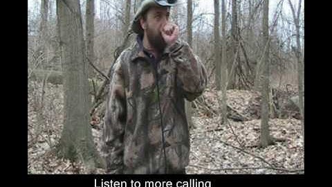Video instructions for an Yellerdog Coyote Howler hand call