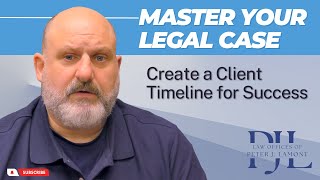 Master Your Legal Case: How to Create a Client Timeline for Success by Peter J. Lamont 1,904 views 1 year ago 17 minutes