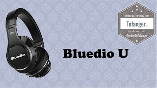 Bluedio U Ufo Casque Bluetooth Haut De Gamme Avec Effet 3D Super Sontop