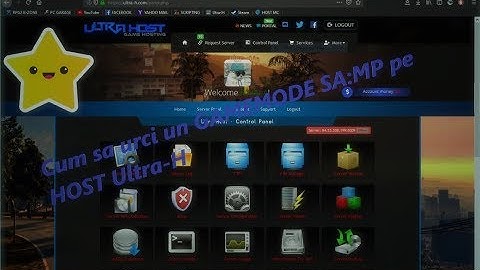 TUTORIAL: Cum sa urci un GAMEMODE SA:MP pe HOST Ultra-H !!!