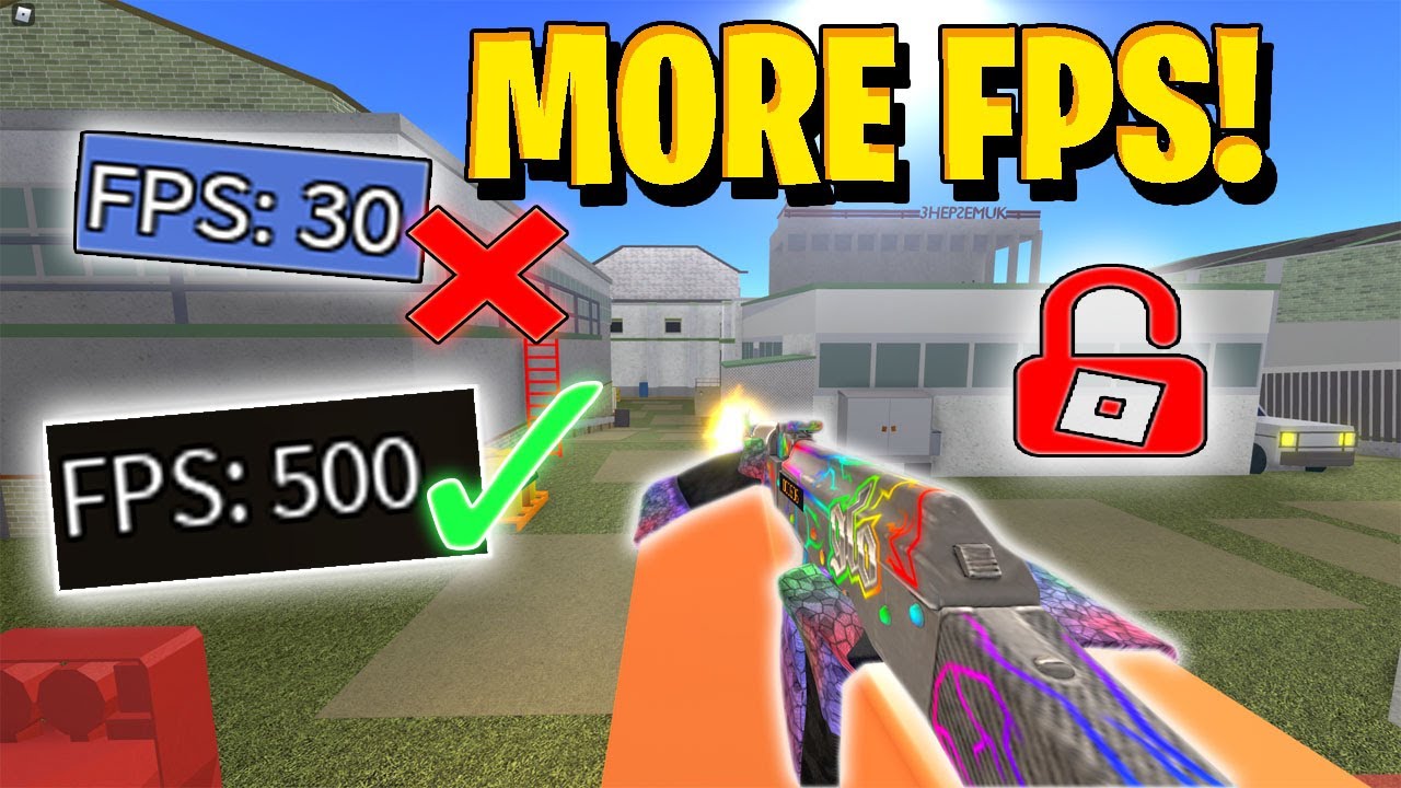 How To Get More Fps In Counter Blox Youtube - roblox counter blox uncopylocked