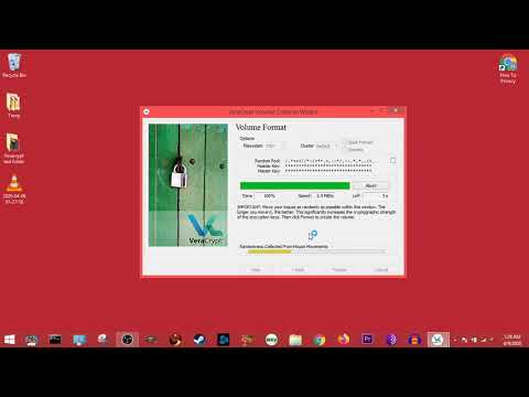 Learning Veracrypt Part 27, Using PIM as a secondary password