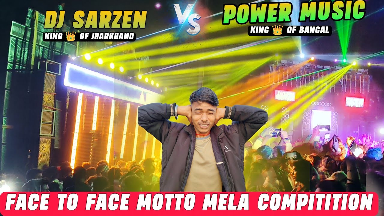 Dj Sarzen Vs Dj Power Music Face To Face India में पहला ऐसा Compitition देखने को मिला Motto Mela2026