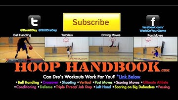 Dre Baldwin: 1-On-1 Game Clip #185 | Pound Dribble Creates Space, Missed Pullup Jumper