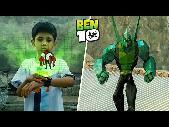 Ben 10 Transformation in Real Life! | A Short film VFX Test class=