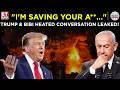 TRUMP LOSES PATIENCE? Alleged Call With Netanyahu Sparks Global Buzz | ET Now | Latest News