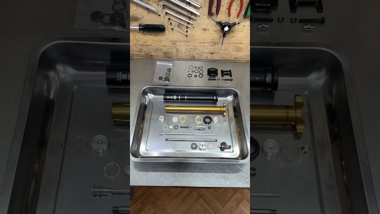 Обслуговування дроппера Fox Transfer KashimaВстановлення повного ремкомплекту власного виробництва