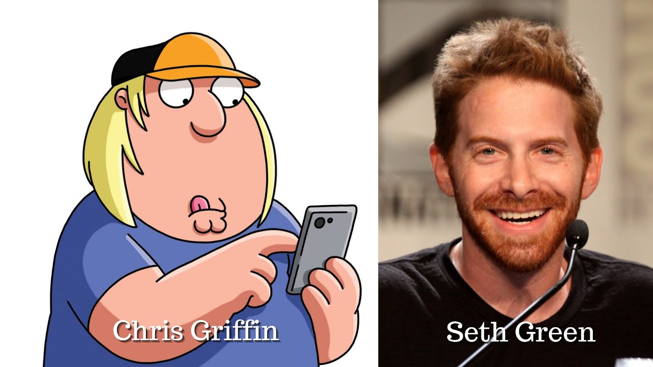 Family Guy Characters and Voice Actors (2021) YouTube