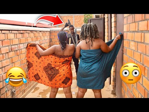 ABAKOBWA BASANZE UMUSIRIKARE MU TOILET || RWIZIRINGA PART 1