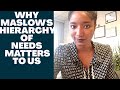 Why Maslow's Hierarchy of Needs Matters To Us: Why 2020 Is So Hard | Psychotherapy Crash Course