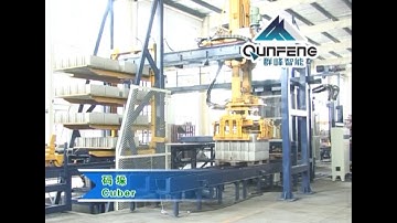 Fully Automatic Block Production Line With Curing Rack