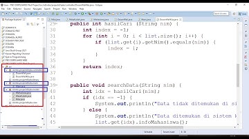 PBO M04 P02 - Membuat Aplikasi JavaSE Untuk Kelola Data Akademik Mahasiswa Sertakan Array ArrayList