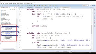 PBO M04 P02 - Membuat Aplikasi JavaSE Untuk Kelola Data Akademik Mahasiswa Sertakan Array ArrayList