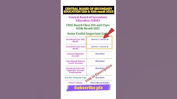 CBSE 10th & 12th RESULT 2023 📚 #shorts #shortsfeed #trending #cbse #result #cbseboardresult2023