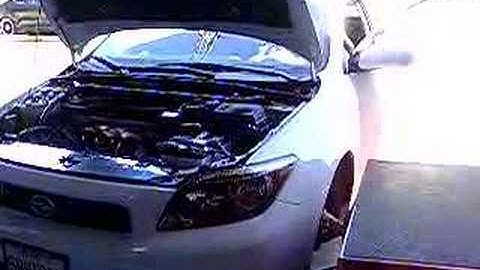 Weapon*R Scion TC Stock Dyno