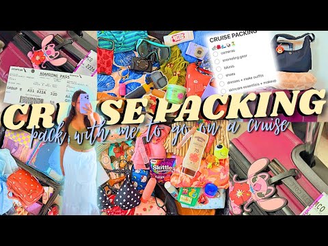 CRUISE PACKING | my outfits, essentials, packing, shopping haul & more!!! || 1st trip of 2026