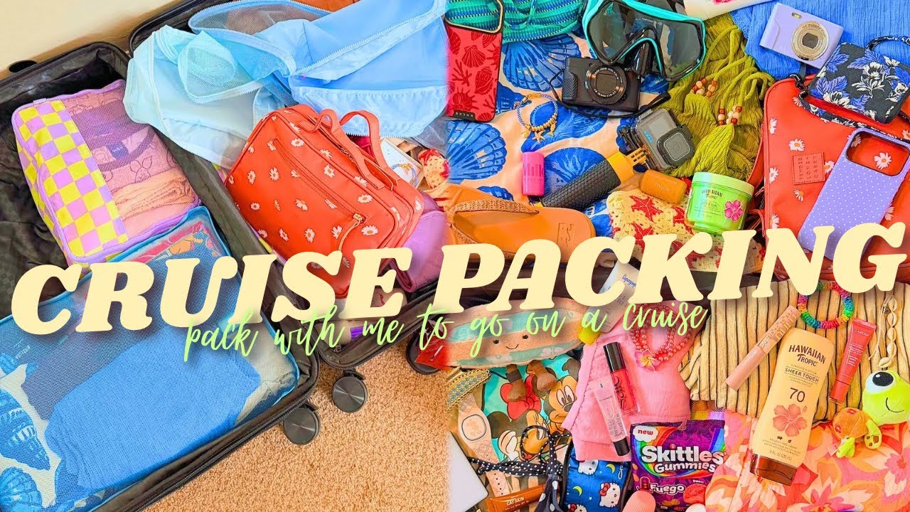 CRUISE PACKING | my outfits, essentials, packing, shopping haul & more!!! || 1st trip of 2026