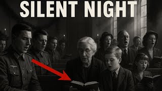 Enemies Sang Silent Night Together on Christmas Eve 1944 (During the Battle of Bulge)