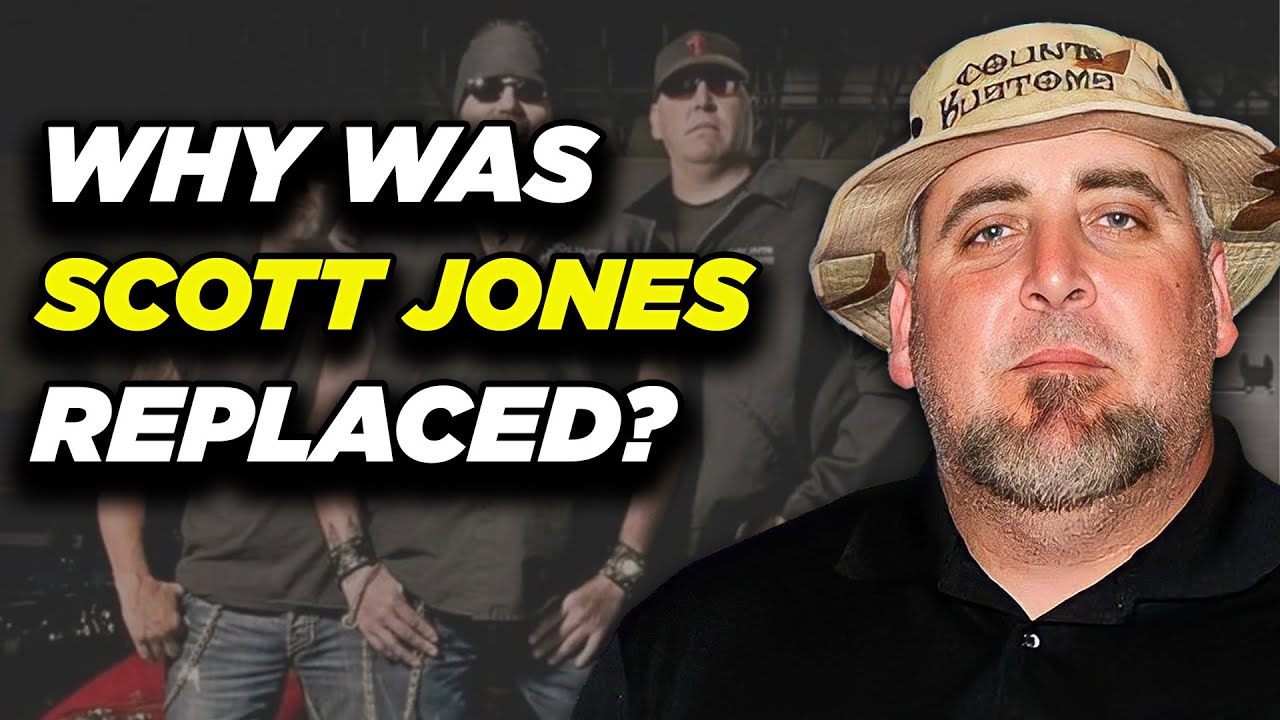 Counting Cars Scott Jones Quits