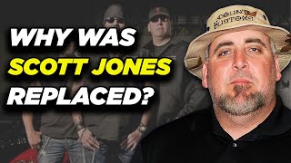 Why was Scott Jones replaced by Kevin Mack in “Counting Cars”? Danny Koker Fired Him ?