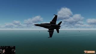 DCS F/A-18C | Sh!t Hot Break practice session