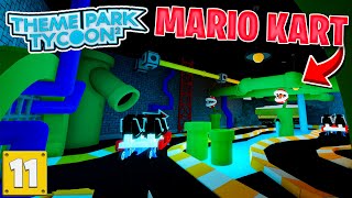 Theme Park Tycoon 2's MOST DETAILED Mario Park (#11) by Kizy 20,419 views 10 months ago 21 minutes
