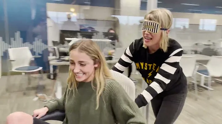 Blindfold Bobsled | Brooke and Jeffrey Winter Games