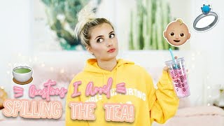 Answering Questions Ive Avoided... Babies, YouTube Drama | Aspyn Ovard
This week I am answering some personal questions! Subscribe for more videos!
Link to my hoodie - http://bit.ly/2NfO770
CHECK OUT MY ONLINE CLOTHING STORE // http://www.lucaandgrae.com
FOLLOW ME //
BLOG - http://bit.ly/aspynovard
TWITTER - http://www.twitter.com/aspynovard
INSTAGRAM - http://www.instagram.com/aspynovard
VLOG CHANNEL - http://www.youtube.com/AspynandParker
PINTEREST - http://www.pinterest.com/AspynOvardd
SNAPCHAT - HauteBrilliance
SHOP EQUIPMENT //
WHERE WE GET MUSIC - https://goo.gl/KcZQof
CANON 1DX MARK II - http://bit.ly/2gccu8Q
CANON 5D MARK IV - http://bit.ly/2q49RcL
CANON 24-70 LENS - http://bit.ly/2q7844M
CANON G7X MARK II - http://bit.ly/2gcbph2
TRIPOD - http://bit.ly/2gc9dpZ
VLOG TRIPOD - http://bit.ly/2gceEW1
LIGHTING KIT- http://bit.ly/2gc6zR9
RING LIGHT - http://bit.ly/2h7tcmL
SHOP BEDROOM DECOR //
PLATFORM BED - http://bit.ly/2q4qLb7
DUVET COVER - http://bit.ly/2fXivWj
PILLOW CASES - http://bit.ly/2h7xIBW
PINK FUZZY PILLOW - http://bit.ly/2q73qnp
PINK VELVET PILLOW - http://bit.ly/2q4dmQx
MAE WOVEN PRINTED PILLOW - http://bit.ly/2q4g7S0
CACTUS PRINT 1 - http://bit.ly/2q75mfx
CACTUS PRINT 2 - http://bit.ly/2q4kb4o
TV CONSOLE - http://bit.ly/2rap2Sy
PRINTED RUG - http://bit.ly/2q4dmQx
KNIT BLANKET - http://bit.ly/2q7aksK
NIGHT STANDS - http://bit.ly/2q4jQ1C
FIREFLY LIGHTS - http://bit.ly/2h7ygYt
BATHROOM RUG - http://bit.ly/2fVRnH3
BE STILL MY SOUL POSTERS - http://bit.ly/2eAwlZC
PINK FUZZY BLANKET - http://bit.ly/2fXfNjt
PINK POMPOM BLANKET - http://bit.ly/2eAtWyd
KNIT POUF - http://bit.ly/2eAvHvh
BLACK CIRCLE MIRROR - http://bit.ly/2fXp3El
SHOP HOME DECOR //
SECTIONAL COUCH - http://bit.ly/2q4bRlt
FUZZY PINK BLANKET - http://bit.ly/2q7bnJc
COFFEE TABLE - http://bit.ly/2q4hQqt
TV CONSOLE - http://bit.ly/2q73Z0o
BLANKET BASKET - http://bit.ly/2q4c87Z
BLACK & WHITE PILLOW - http://bit.ly/2q79fkB
FUZZY RUG - http://bit.ly/2q4fBmV
DINING TABLE - http://bit.ly/2q4g20x (similar)
WHITE DINING CHAIRS - http://bit.ly/2q4yMgh
CLEAR DINING CHAIRS - http://bit.ly/2q4rYPP
DINING RUG - http://bit.ly/2q44pqk
ABSTRACT PRINT - http://bit.ly/2q79GeD
OTHER LINKS //
AIRBNB $20 CREDIT // http://bit.ly/1SYUZAI
UBER CODE FOR FREE RIDE // 1ffbe
$10 POSTMATES CODE // bseb
FTC // This video is not sponsored, some links may be affiliate links, all opinions are my own! Answering Questions Ive Avoided... Babies, YouTube Drama | Aspyn Ovard