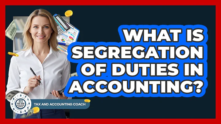 What Is Segregation Of Duties In Accounting?