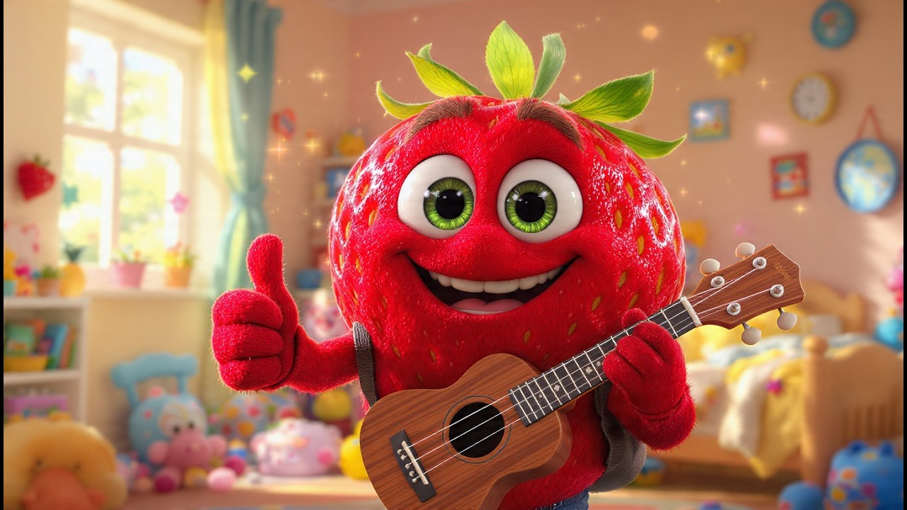 Get Dressed for School with Berry Jam 🍓👕🎒