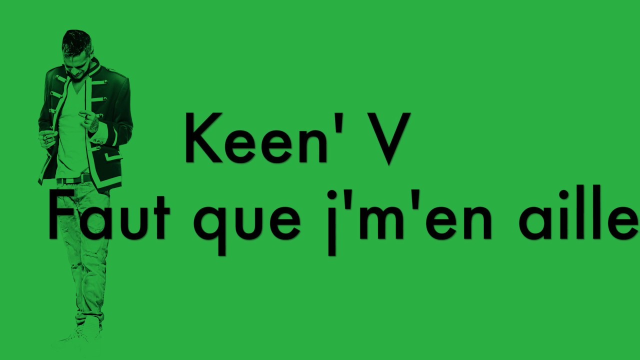 Keen' V - Héroïne (Vidéo Lyrics Officielle)
