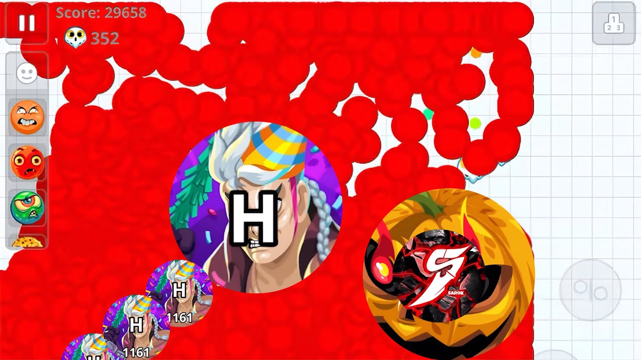 MOVIE  🎥 🍿  ( AGARIO MOBILE ) 