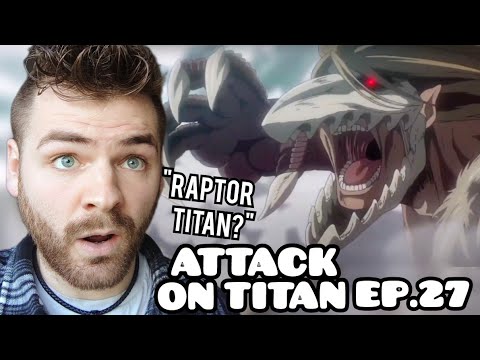 NEW TITAN!?! MIKASA!! | ATTACK ON TITAN EPISODE 27 | SEASON 4 | New Anime Fan! | REACTION