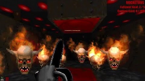 Brutal Doom E2M5 Command Center UV