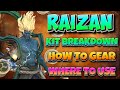 How good is Raizan? | Kit Breakdown, Gearing &amp; Where to Use | Watcher Of Realms