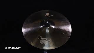 Centent Cymbals Tang 12"splash