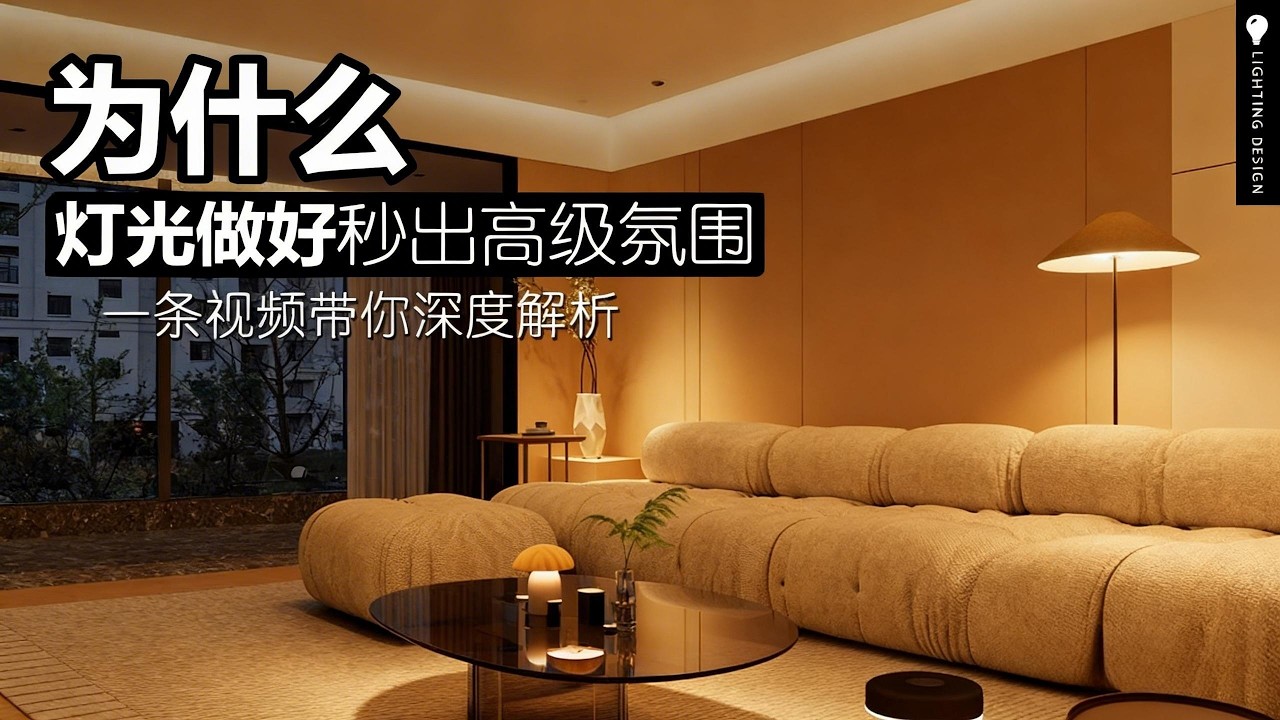 试试让家更高级的做法：教你打造有层次、超温馨的客厅光影，还兼顾想留主灯的需求 #灯光设计 #装修 #室内装修 #家居灯光 - YouTube