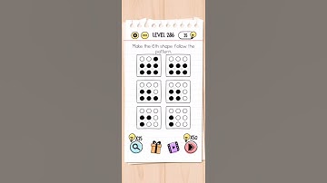 Brain Test Level 286 Walkthrough