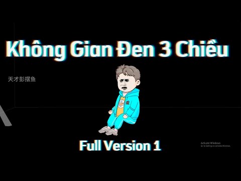 Full  | Không Gian Đen 3 Chiều | Kiên VietSub