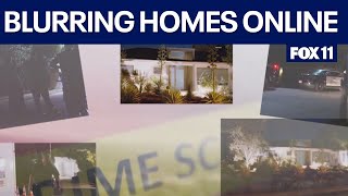 SoCal owners blurring homes on Google Maps Google Maps Oxnard California