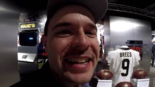 Touring the Pro Football Hall of Fame (Canton, OH)