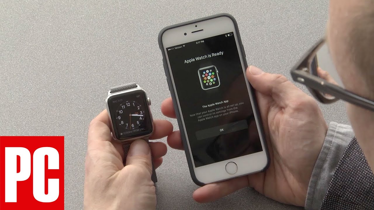 How to Pair Your Apple Watch With Your iPhone YouTube