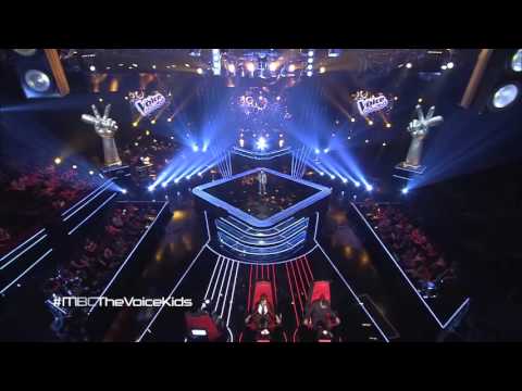 أمير عاموري أنا بعشقك مرحلة الصوت وبس MBCTheVoiceKids YouTube