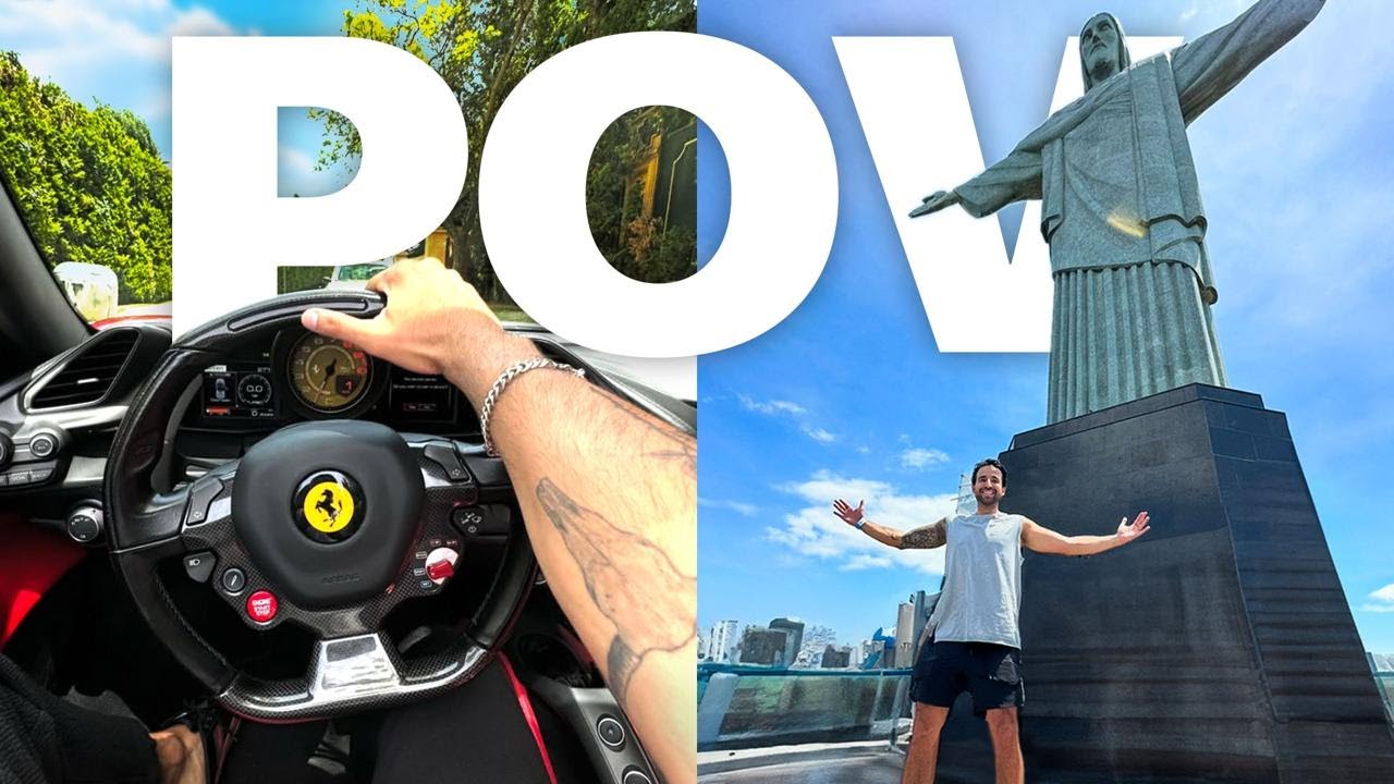 Emprendedor Millonario Haciendo Negocios En Miami y Brasil