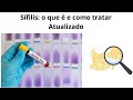 Sífilis: o que é e como tratar