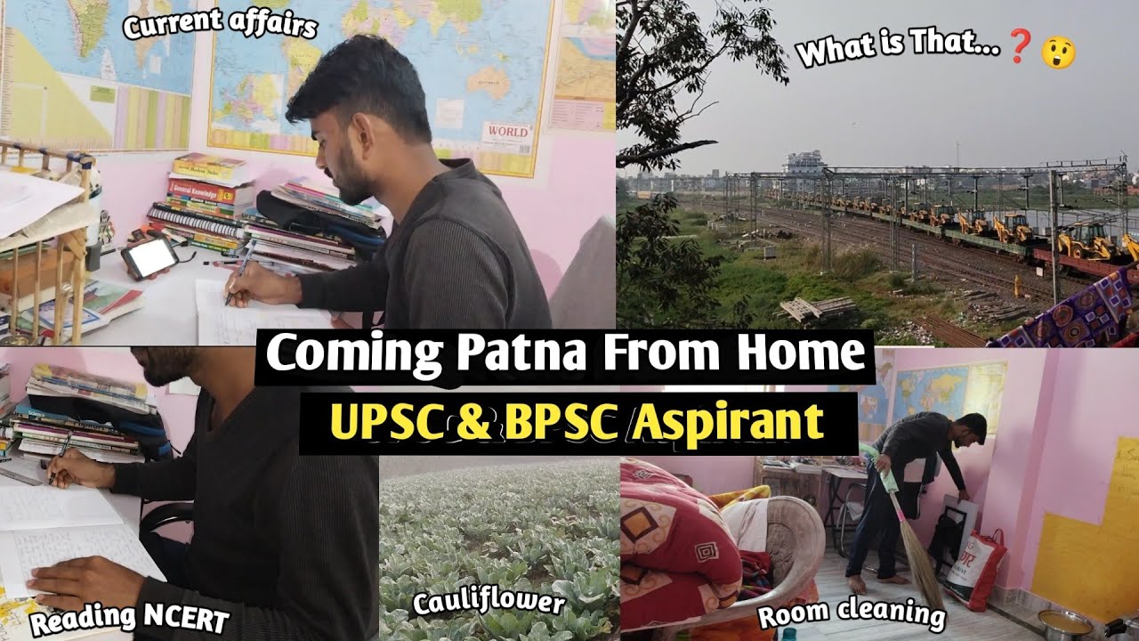 Productive day🌅 of upsc📚 aspirant || BPSC study vlogs || UPSC aspirants ...